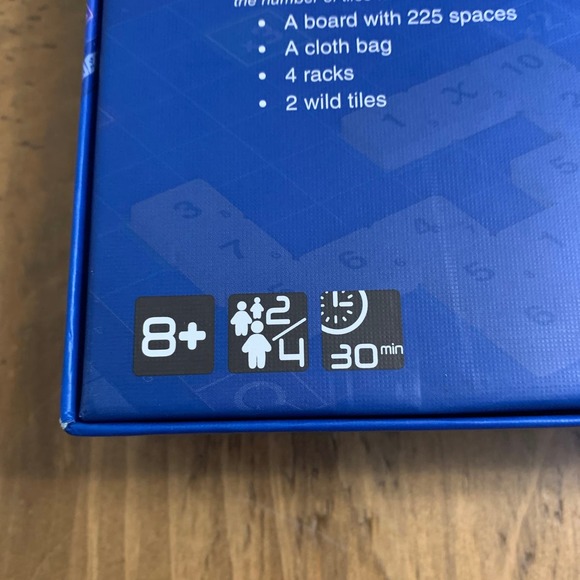 Triolet Number Tile Fun Family Board Game DJ 1996 Hachette Boardgames COMPLETE - Picture 10 of 10